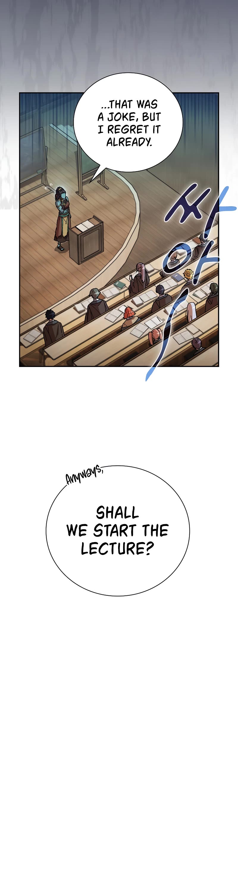Magic Academy Survival Guide Chapter 5 page 5 - Chapter 5