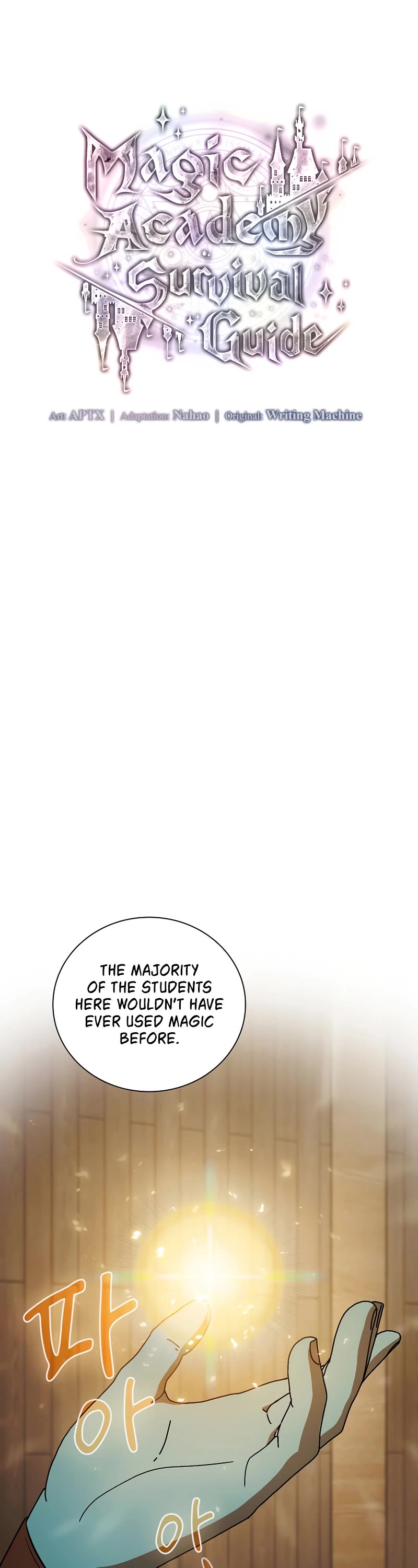 Magic Academy Survival Guide Chapter 5 page 6 - Chapter 5
