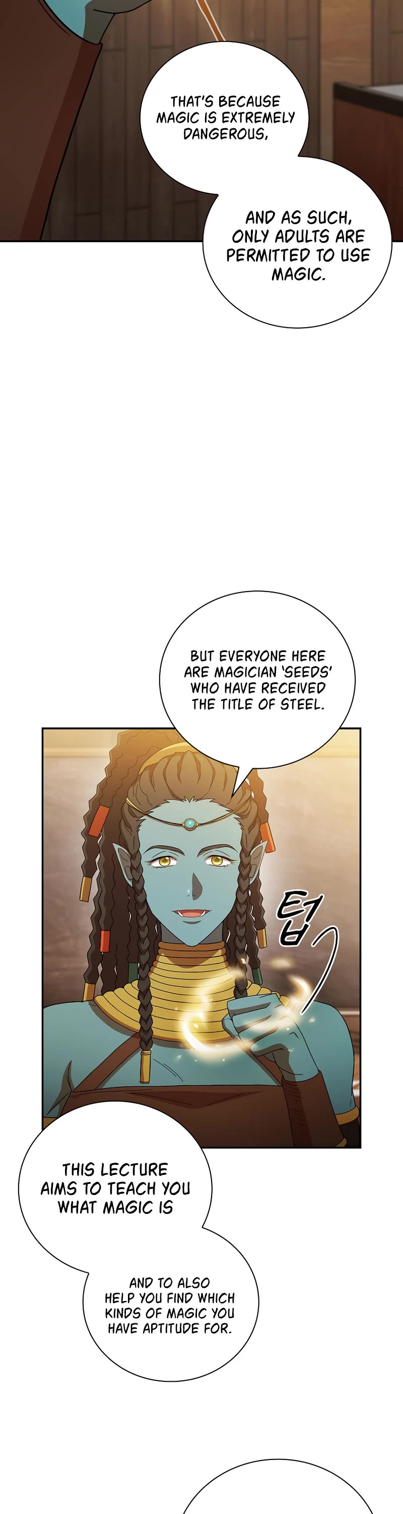 Magic Academy Survival Guide Chapter 5 page 7 - Chapter 5