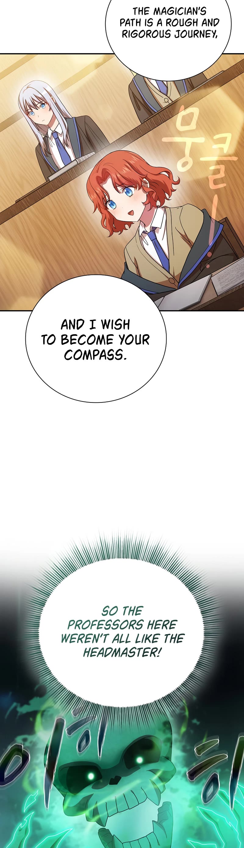 Magic Academy Survival Guide Chapter 5 page 8 - Chapter 5