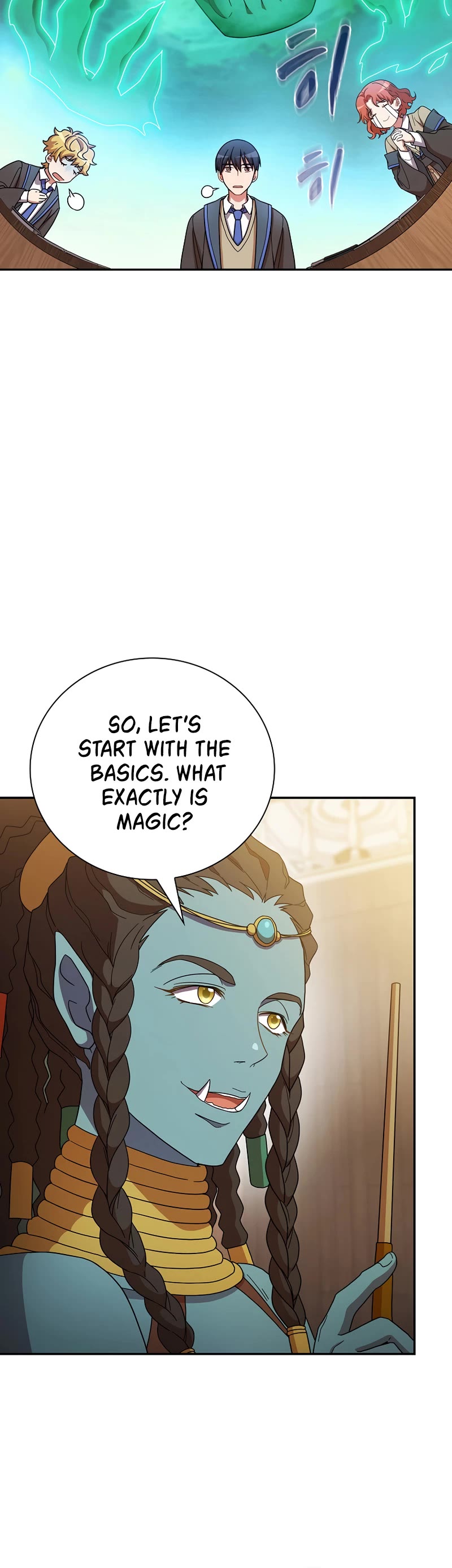 Magic Academy Survival Guide Chapter 5 page 9 - Chapter 5