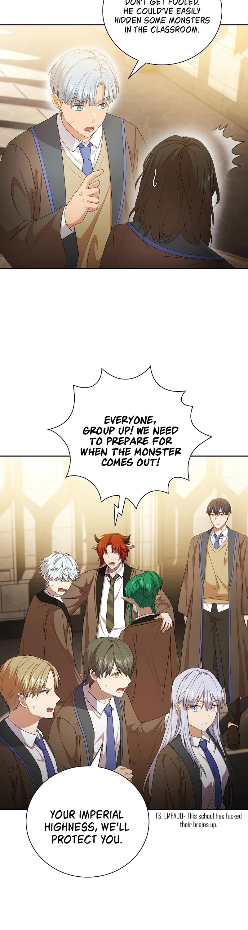 Magic Academy Survival Guide Chapter 50 page 23 - Chapter 50