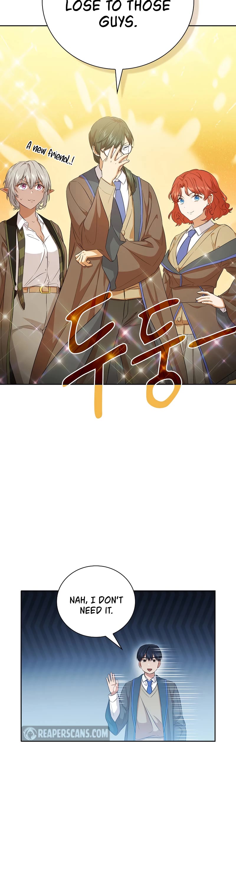 Magic Academy Survival Guide Chapter 50 page 25 - Chapter 50