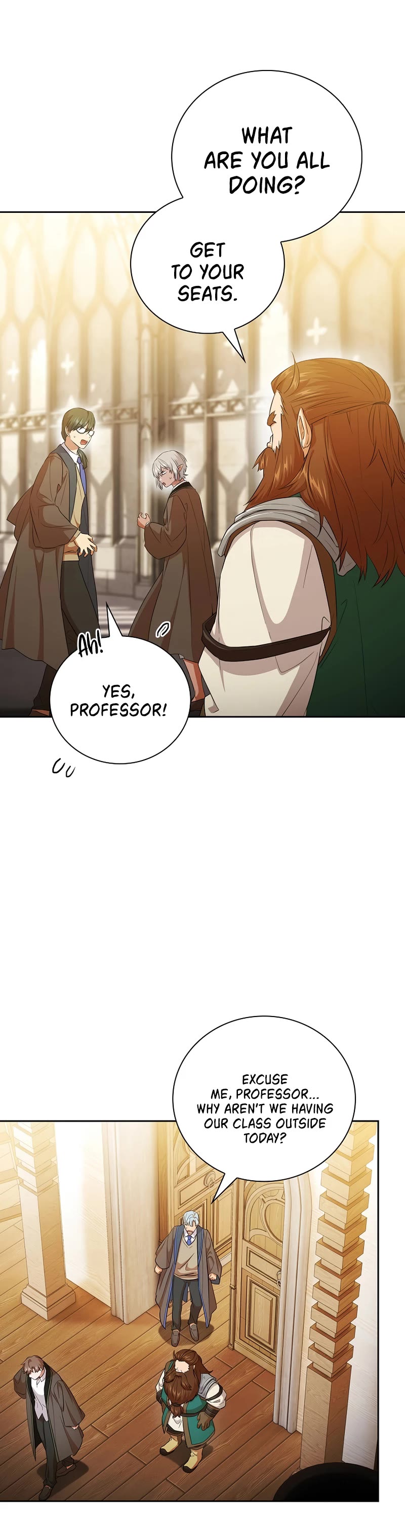 Magic Academy Survival Guide Chapter 50 page 26 - Chapter 50