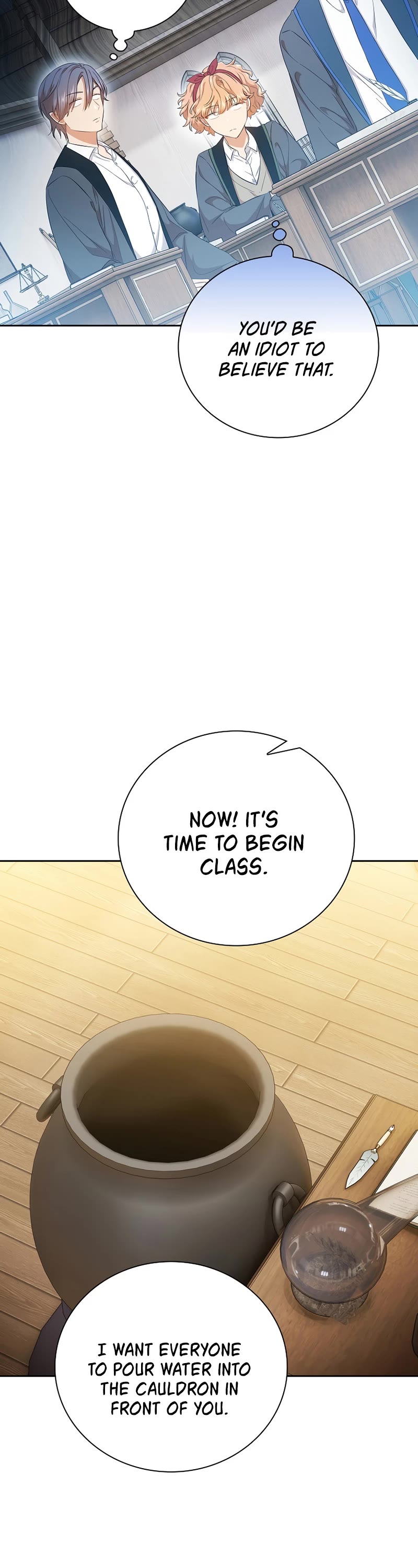 Magic Academy Survival Guide Chapter 50 page 29 - Chapter 50