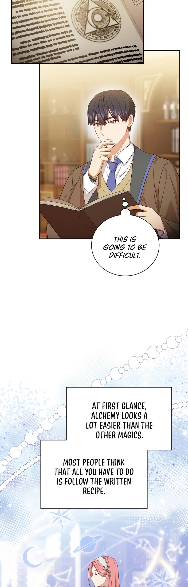 Magic Academy Survival Guide Chapter 50 page 32 - Chapter 50