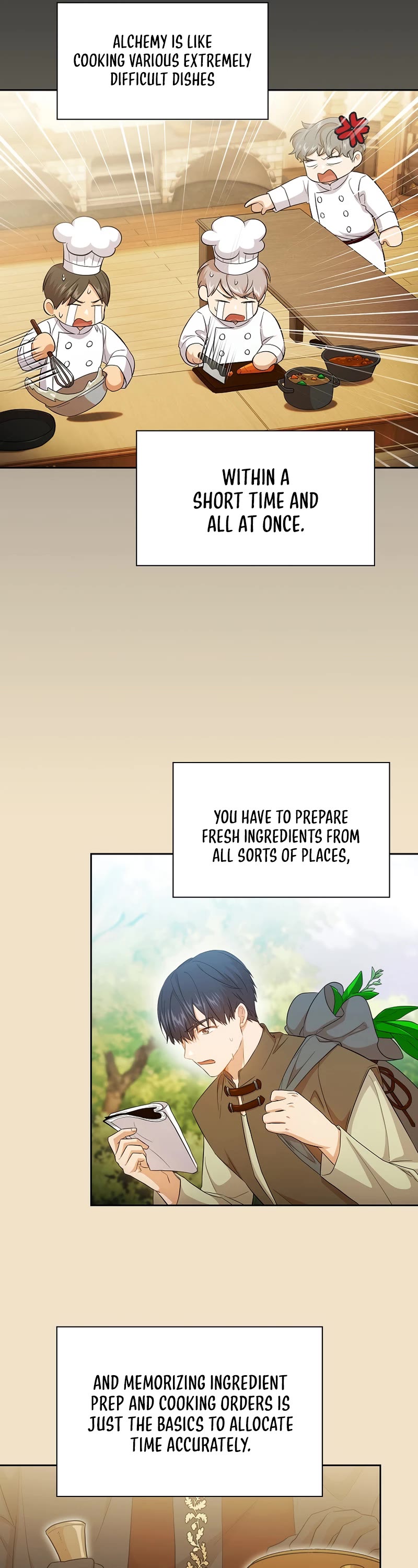 Magic Academy Survival Guide Chapter 50 page 34 - Chapter 50