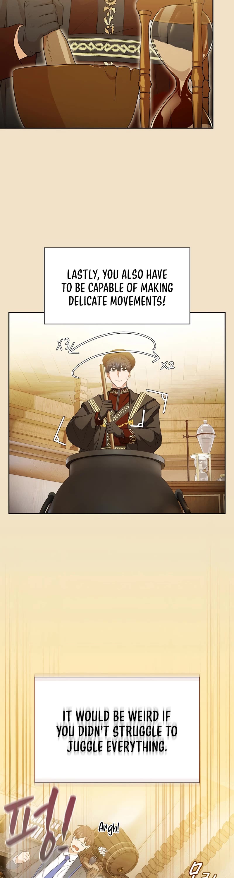 Magic Academy Survival Guide Chapter 50 page 35 - Chapter 50