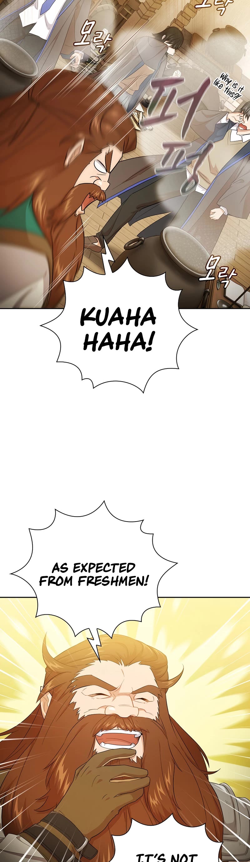 Magic Academy Survival Guide Chapter 50 page 36 - Chapter 50