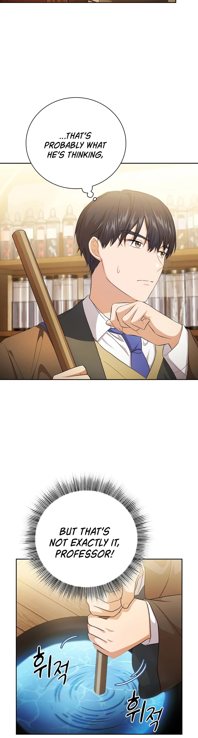 Magic Academy Survival Guide Chapter 50 page 43 - Chapter 50