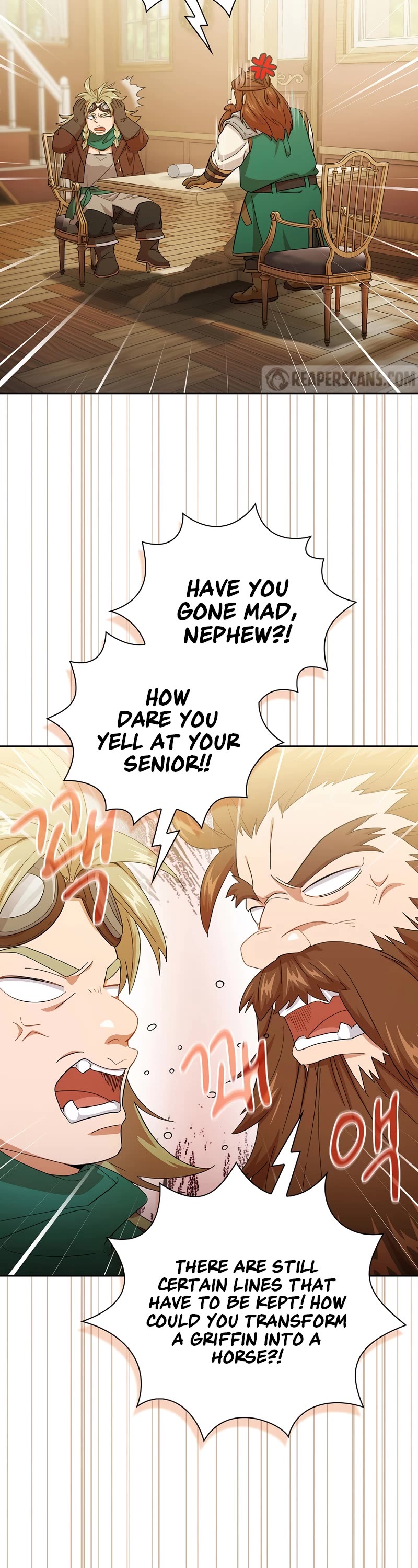 Magic Academy Survival Guide Chapter 50 page 7 - Chapter 50