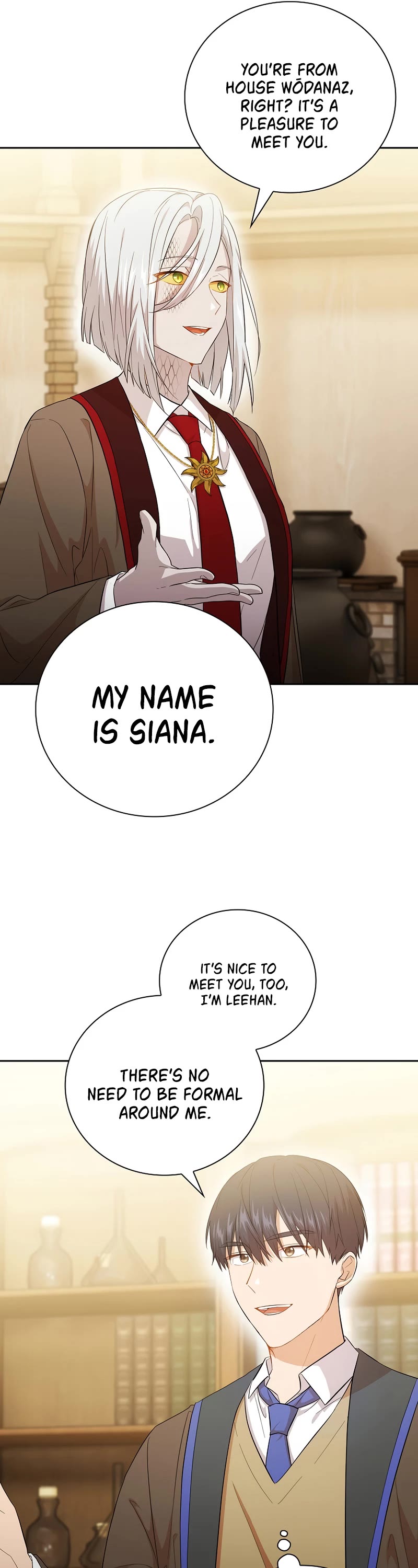 Magic Academy Survival Guide Chapter 51 page 14 - Chapter 51