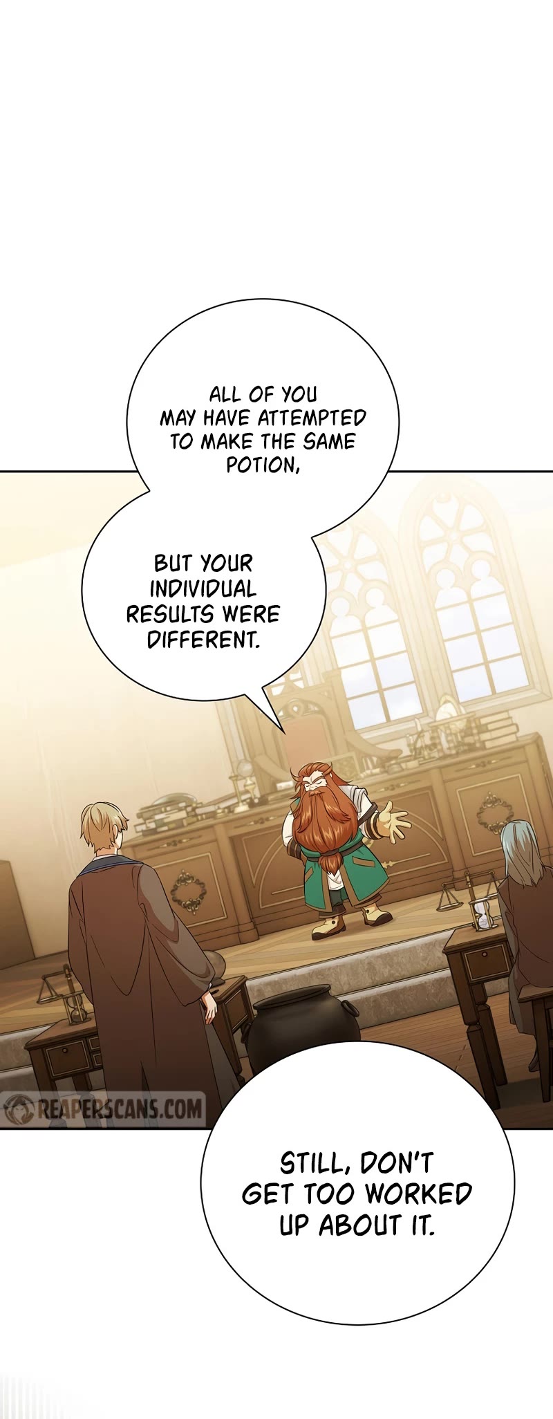 Magic Academy Survival Guide Chapter 51 page 17 - Chapter 51