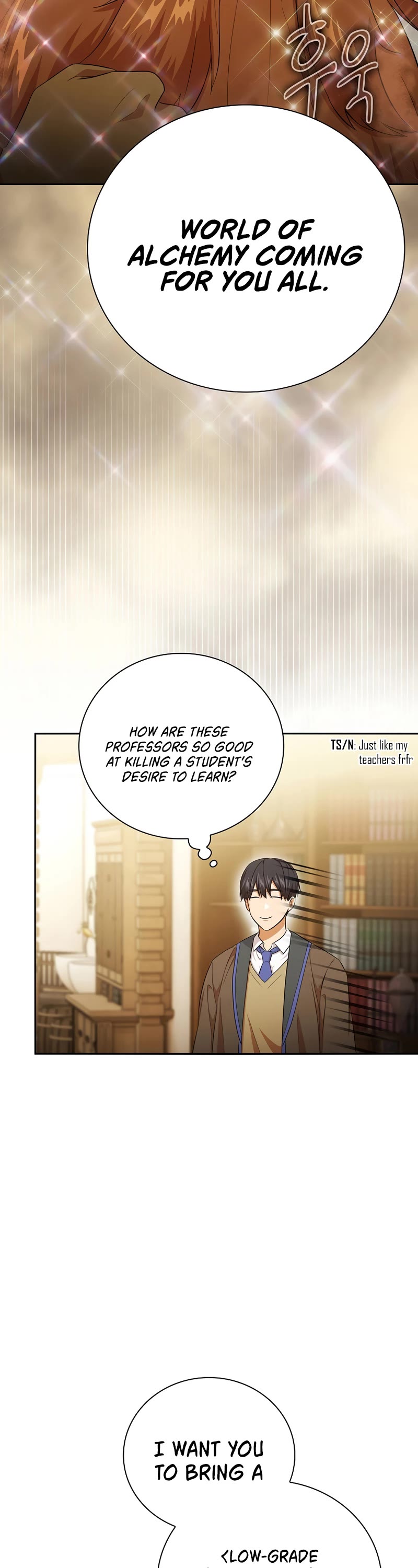 Magic Academy Survival Guide Chapter 51 page 19 - Chapter 51