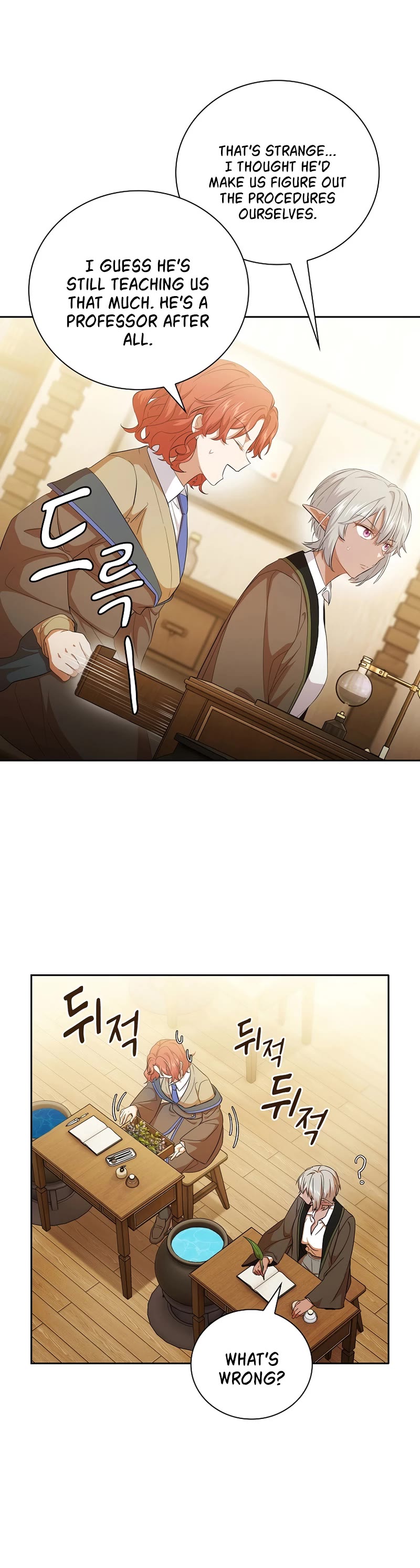 Magic Academy Survival Guide Chapter 51 page 21 - Chapter 51
