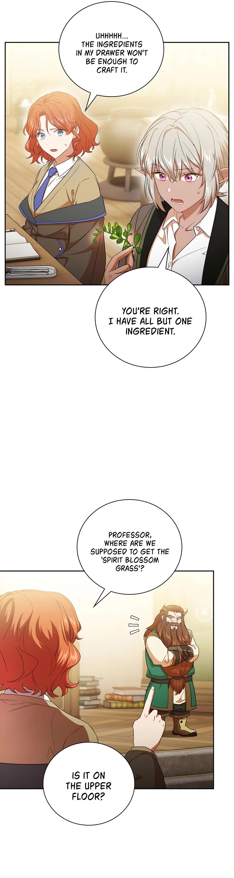 Magic Academy Survival Guide Chapter 51 page 22 - Chapter 51