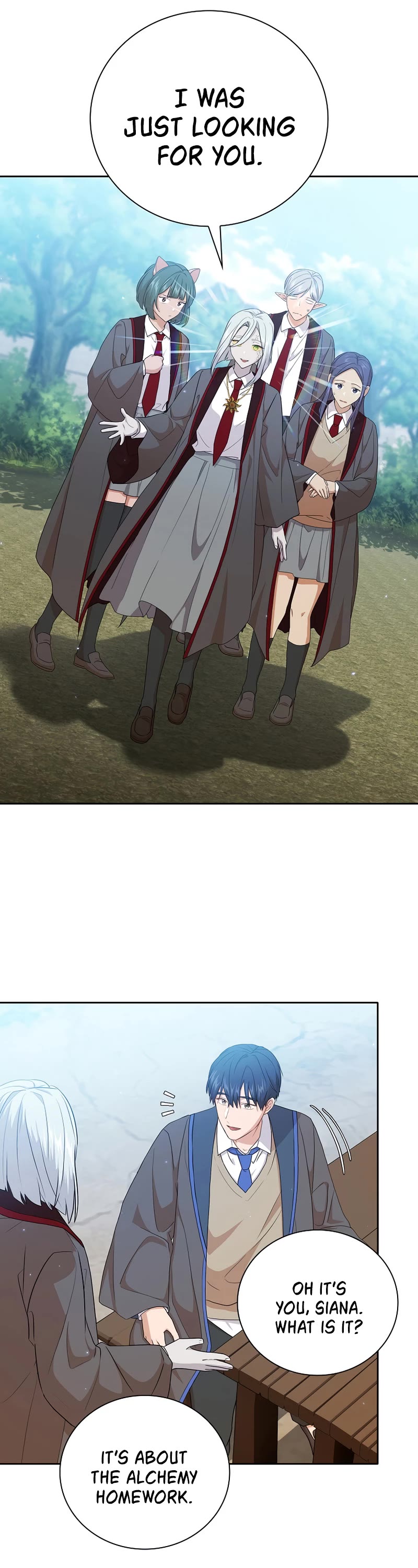 Magic Academy Survival Guide Chapter 51 page 29 - Chapter 51