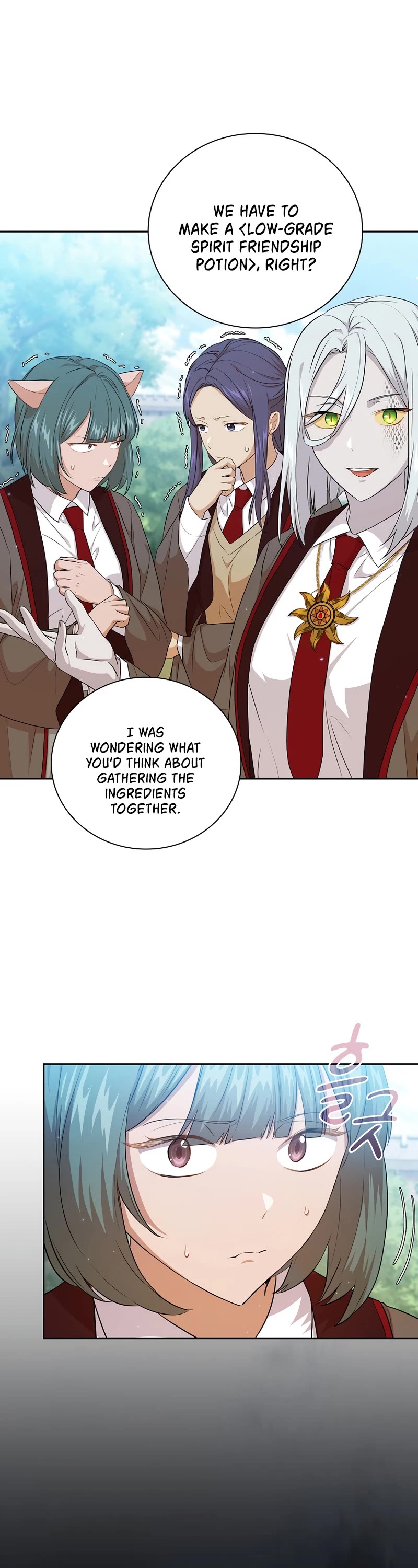Magic Academy Survival Guide Chapter 51 page 30 - Chapter 51