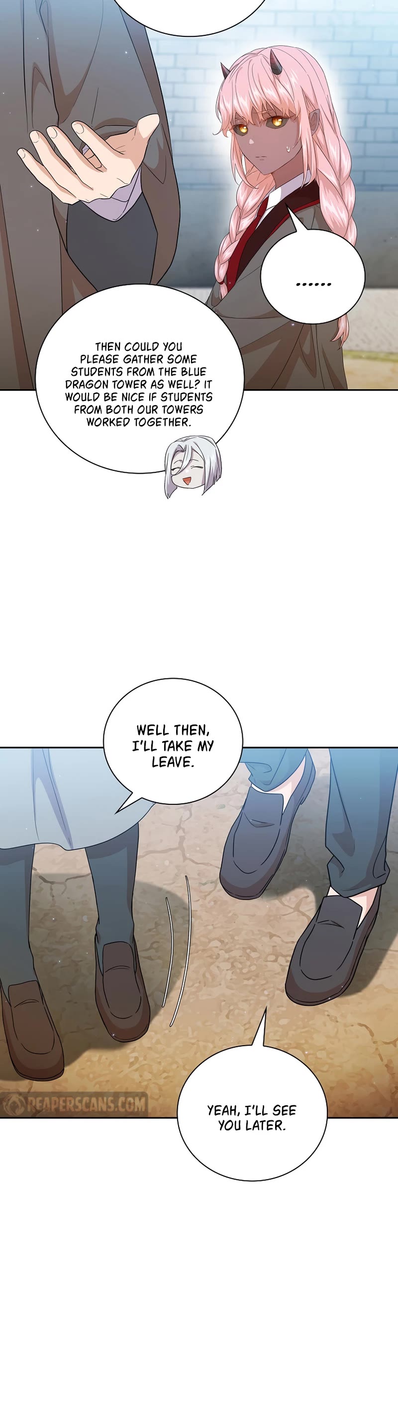 Magic Academy Survival Guide Chapter 51 page 33 - Chapter 51