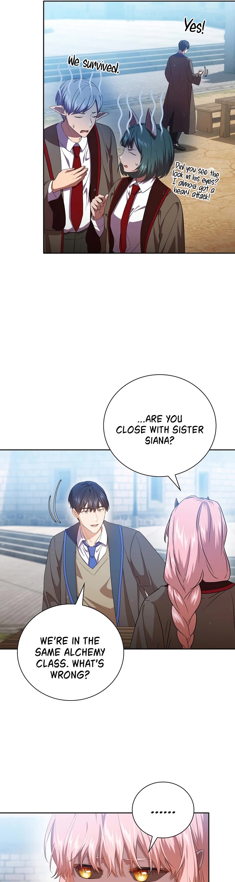 Magic Academy Survival Guide Chapter 51 page 34 - Chapter 51