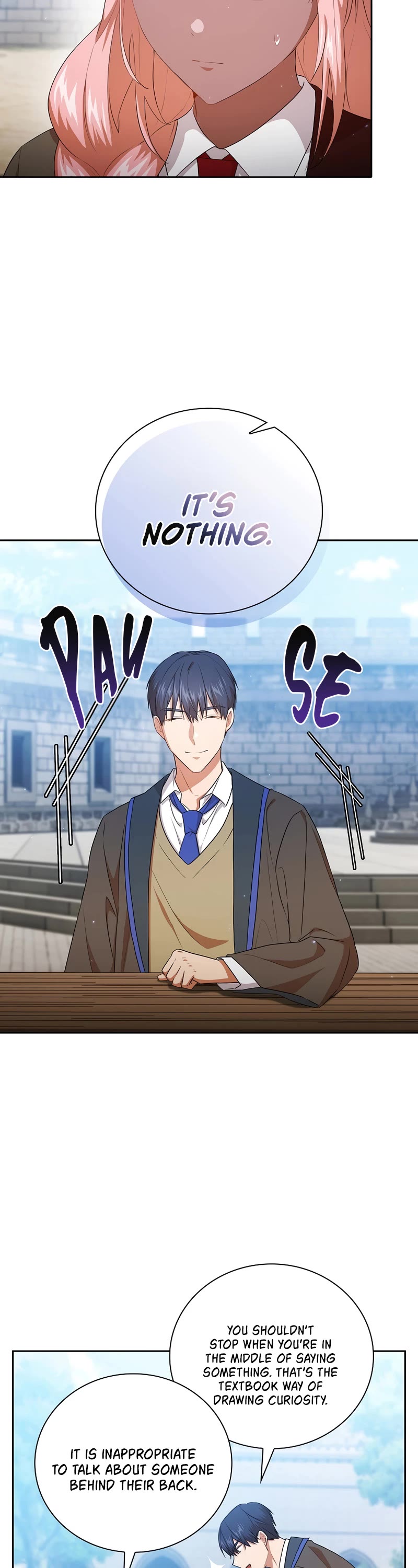 Magic Academy Survival Guide Chapter 51 page 35 - Chapter 51