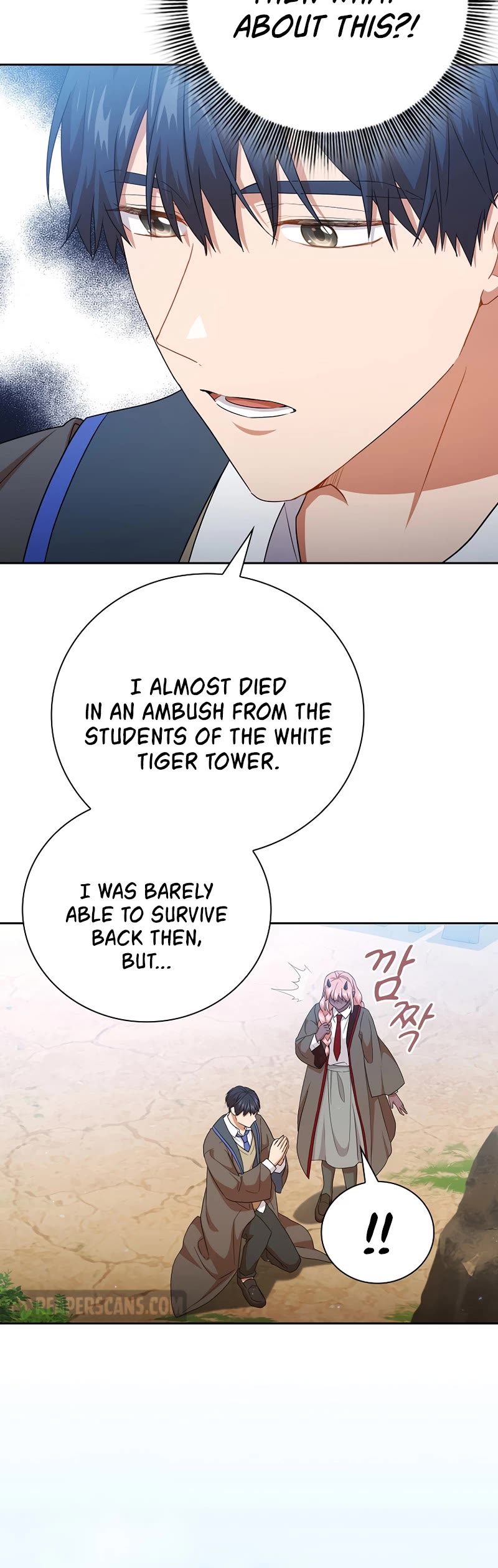 Magic Academy Survival Guide Chapter 51 page 41 - Chapter 51