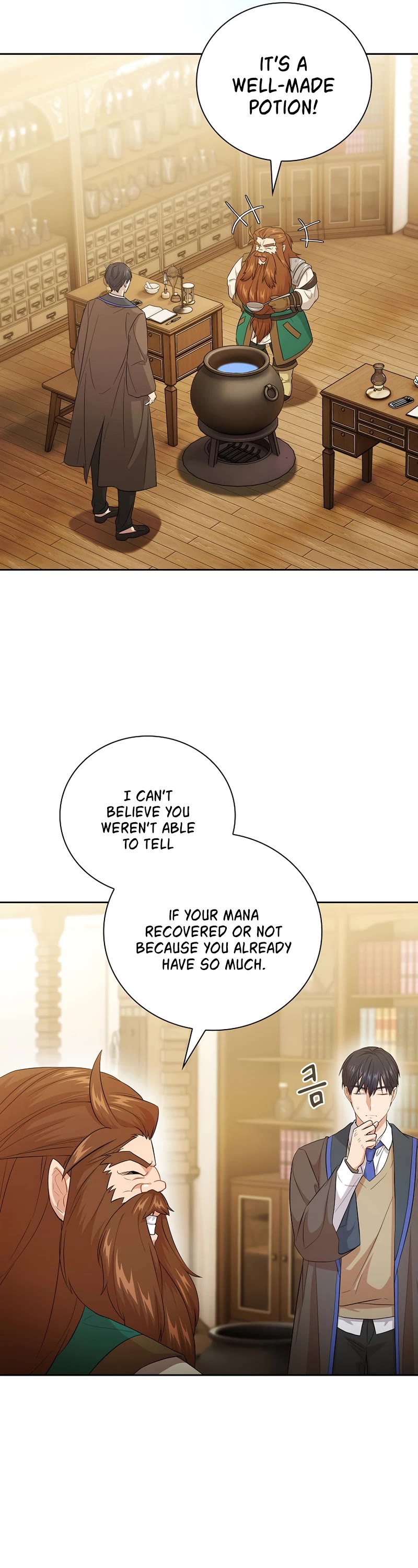 Magic Academy Survival Guide Chapter 51 page 6 - Chapter 51