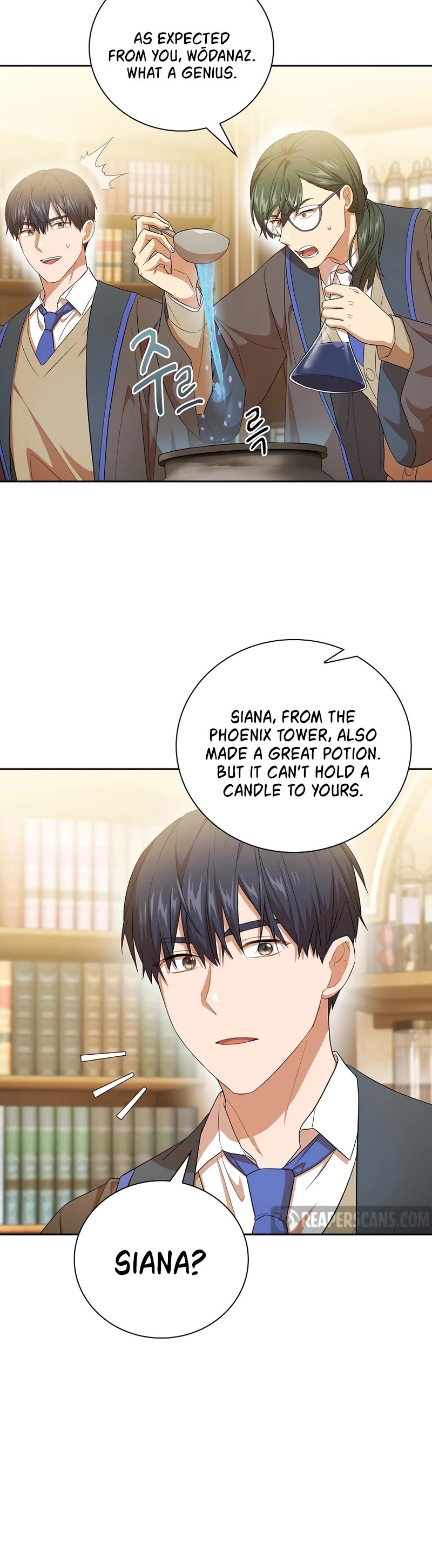 Magic Academy Survival Guide Chapter 51 page 9 - Chapter 51