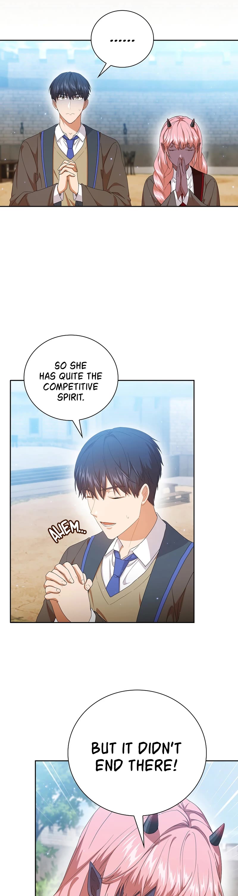 Magic Academy Survival Guide Chapter 52 page 14 - Chapter 52
