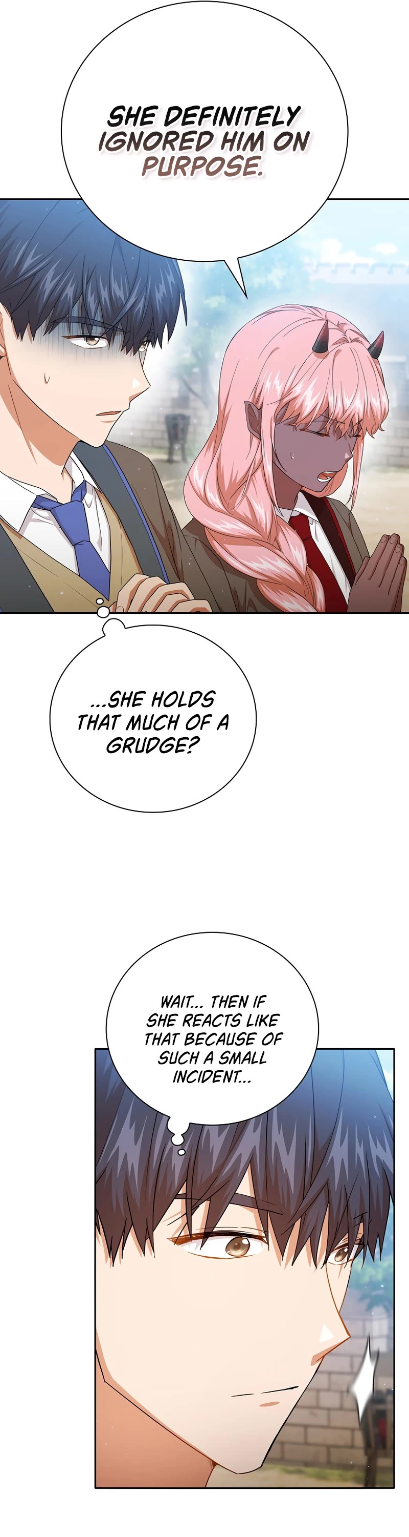 Magic Academy Survival Guide Chapter 52 page 18 - Chapter 52