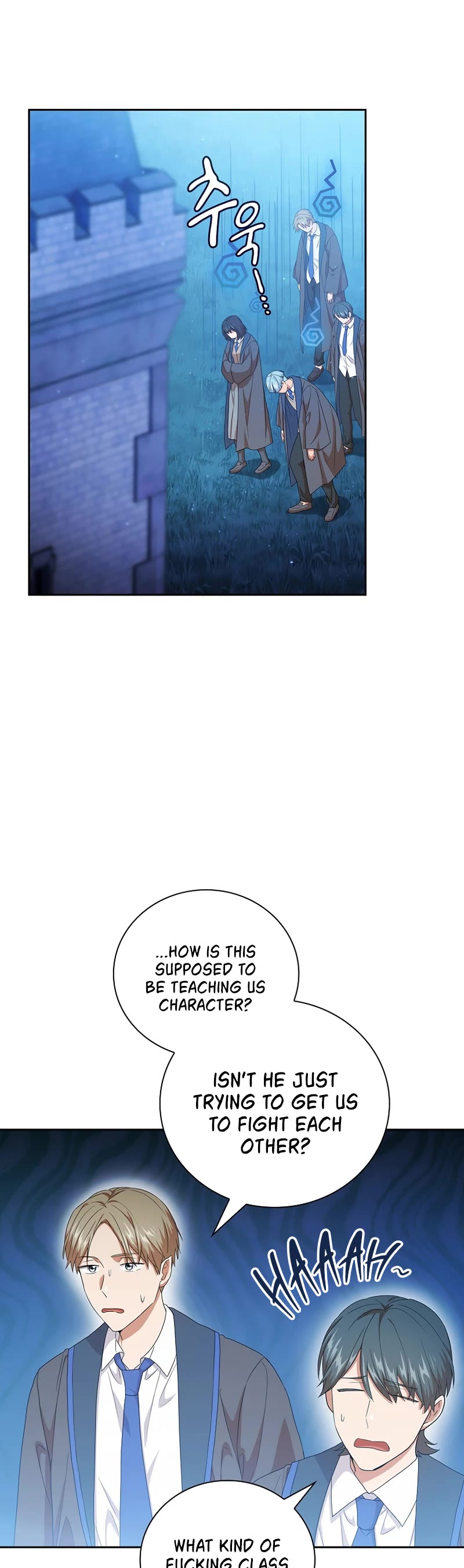 Magic Academy Survival Guide Chapter 52 page 27 - Chapter 52