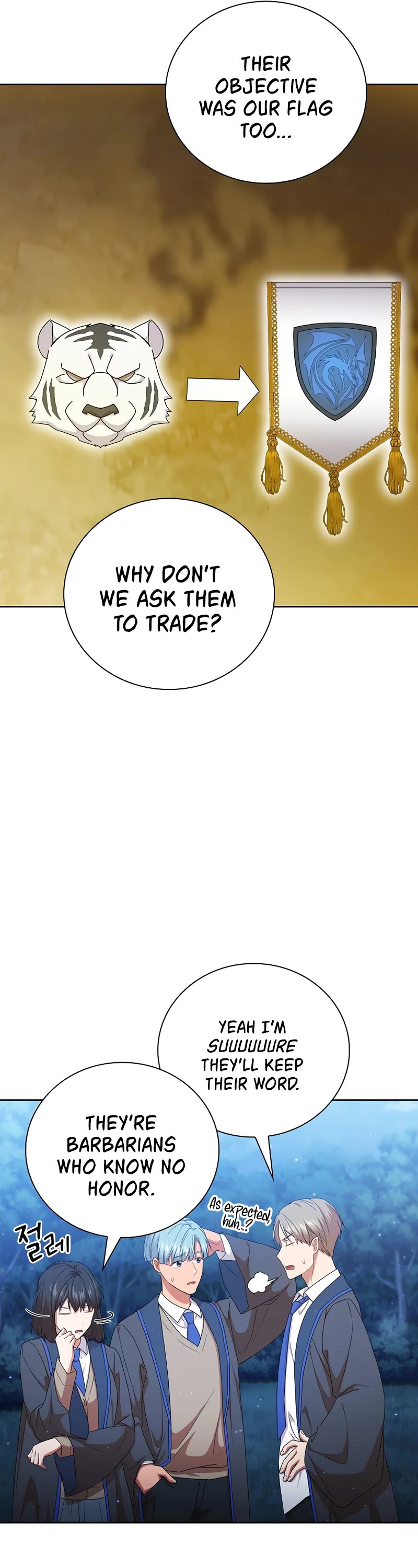 Magic Academy Survival Guide Chapter 52 page 29 - Chapter 52