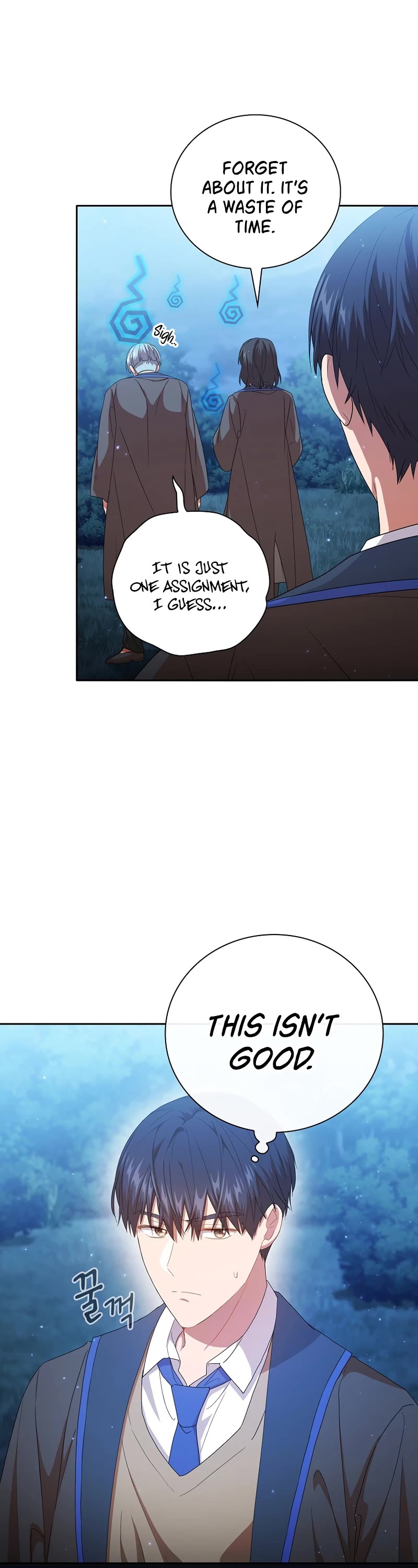 Magic Academy Survival Guide Chapter 52 page 30 - Chapter 52