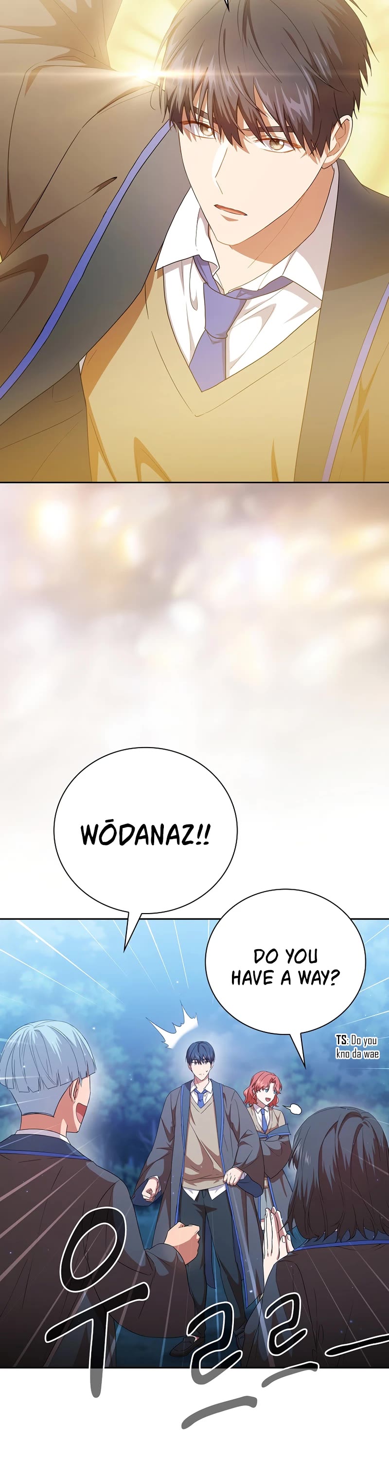 Magic Academy Survival Guide Chapter 52 page 34 - Chapter 52