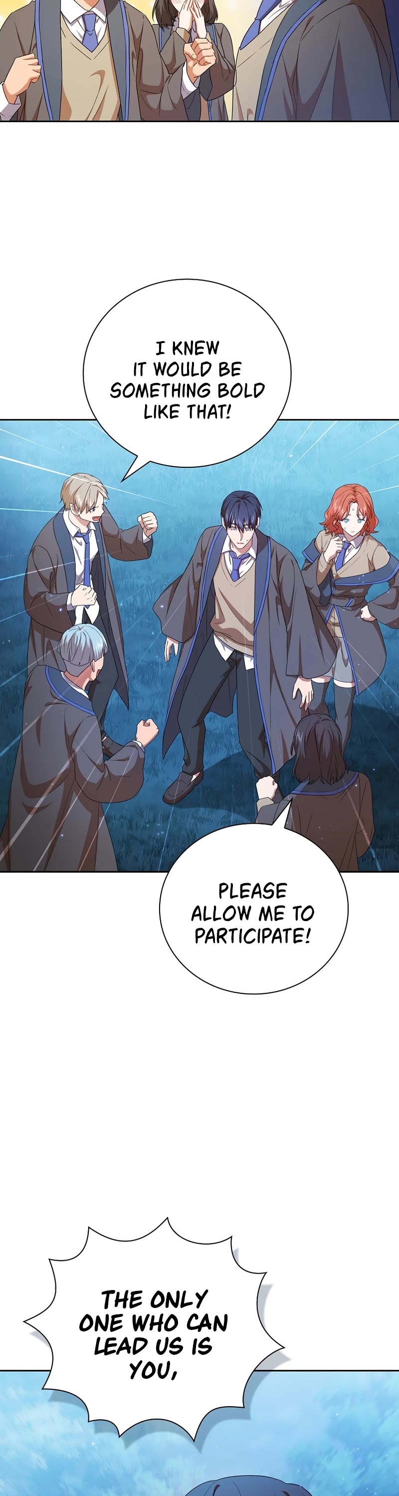 Magic Academy Survival Guide Chapter 52 page 38 - Chapter 52