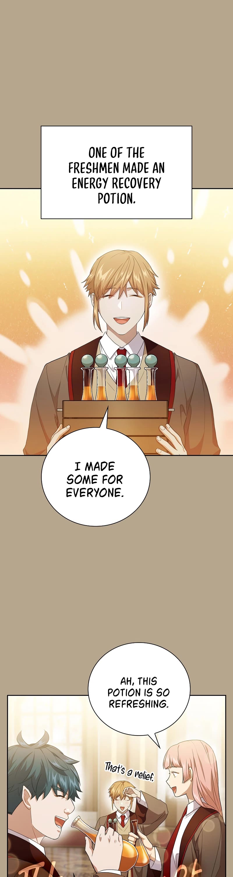 Magic Academy Survival Guide Chapter 52 page 7 - Chapter 52