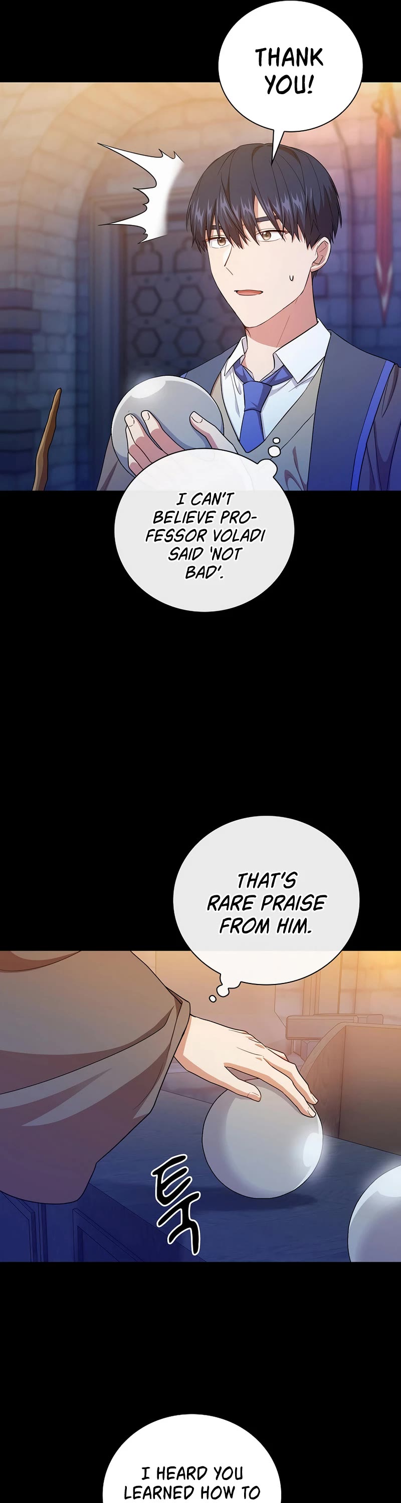 Magic Academy Survival Guide Chapter 53 page 10 - Chapter 53
