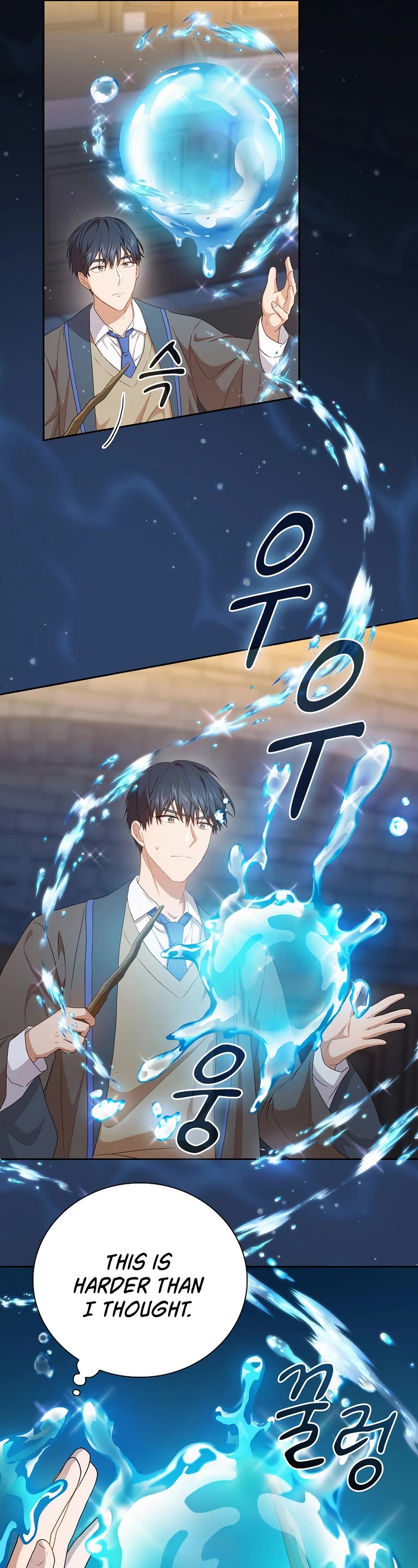 Magic Academy Survival Guide Chapter 53 page 14 - Chapter 53