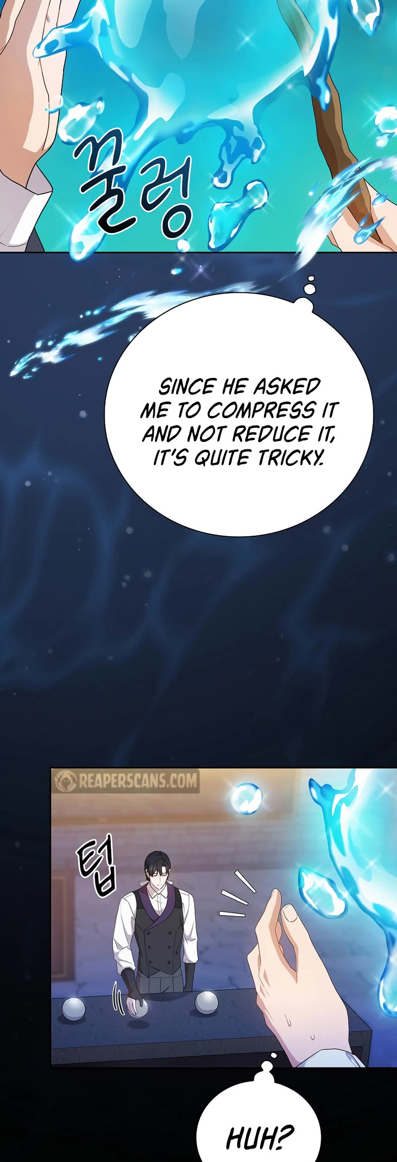 Magic Academy Survival Guide Chapter 53 page 15 - Chapter 53