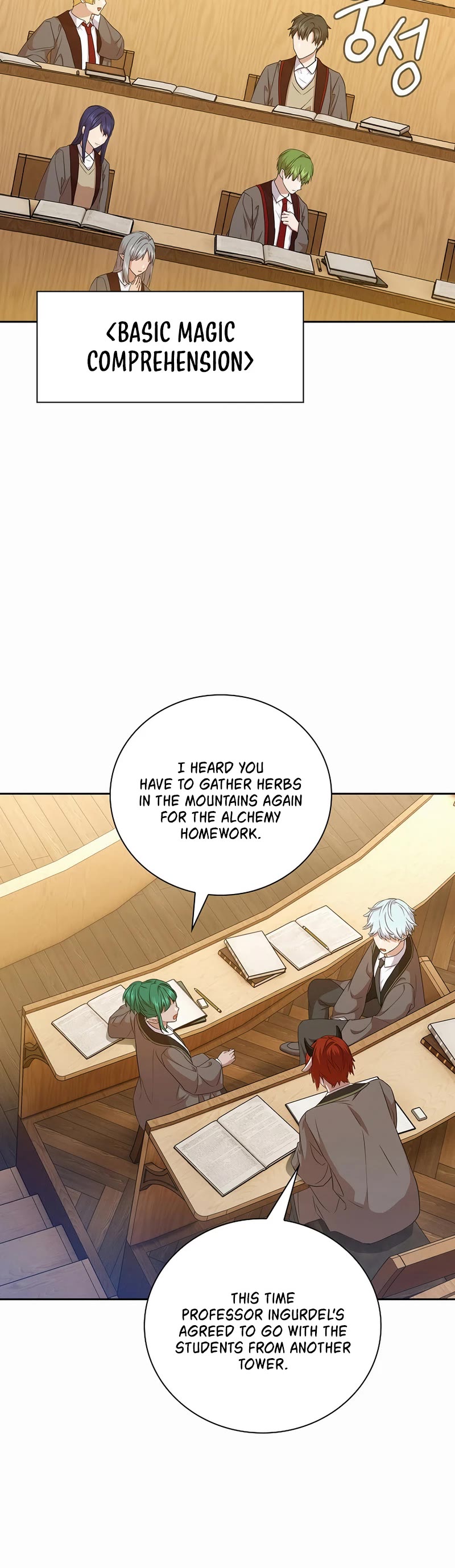 Magic Academy Survival Guide Chapter 53 page 37 - Chapter 53
