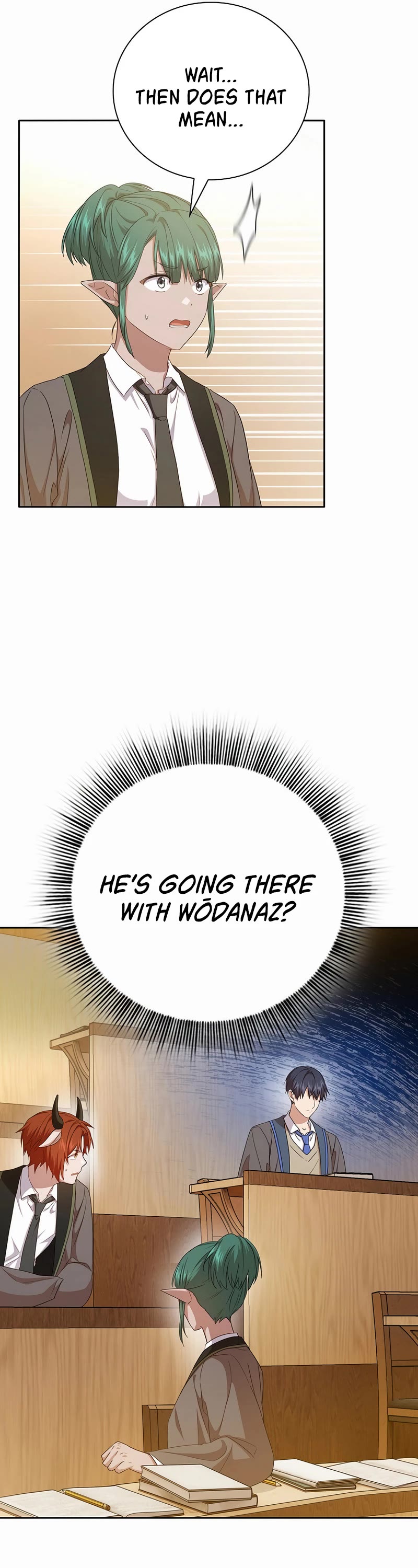 Magic Academy Survival Guide Chapter 53 page 38 - Chapter 53