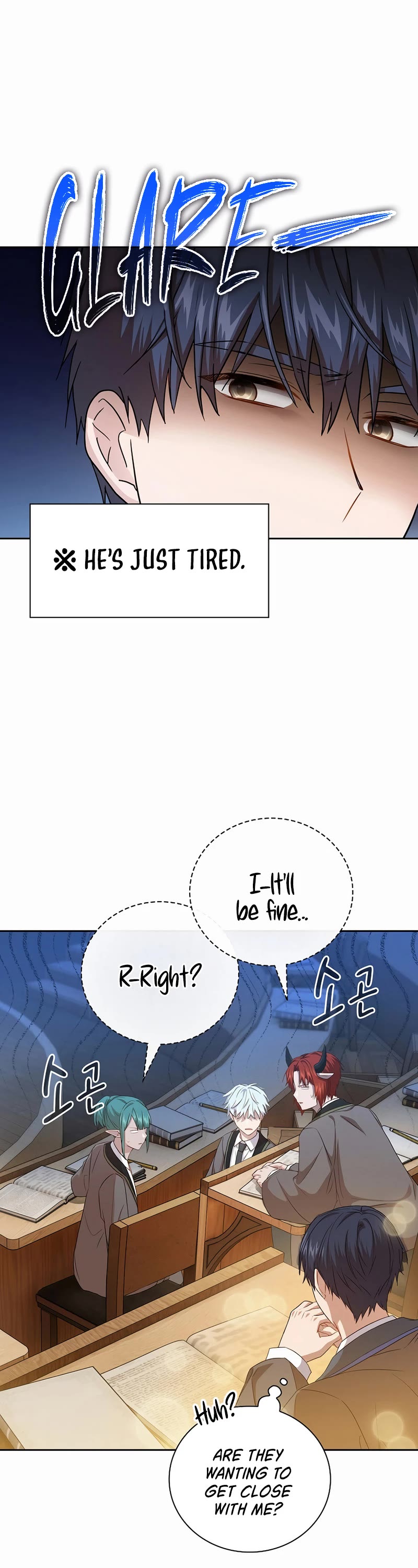 Magic Academy Survival Guide Chapter 53 page 39 - Chapter 53