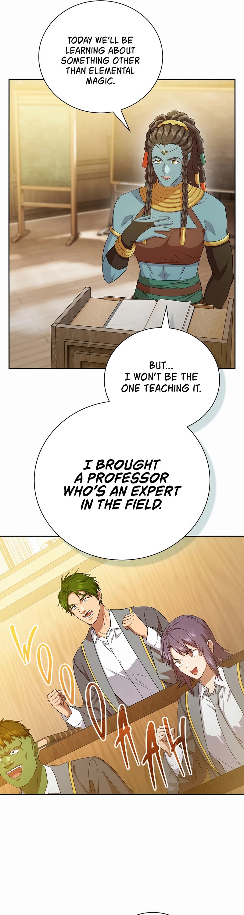 Magic Academy Survival Guide Chapter 53 page 42 - Chapter 53