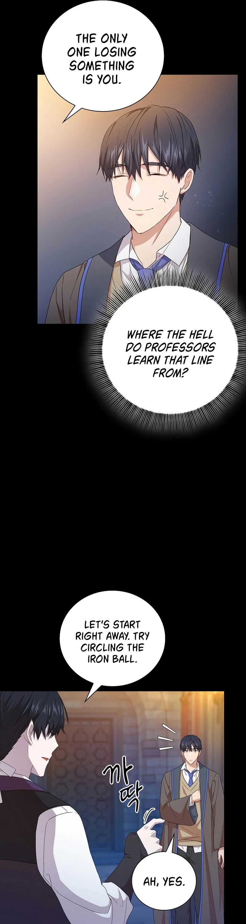 Magic Academy Survival Guide Chapter 53 page 6 - Chapter 53
