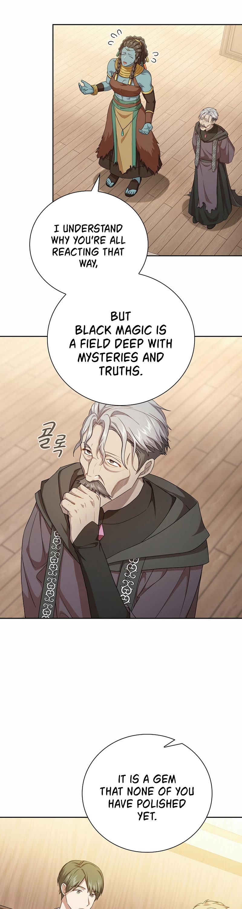 Magic Academy Survival Guide Chapter 54 page 14 - Chapter 54