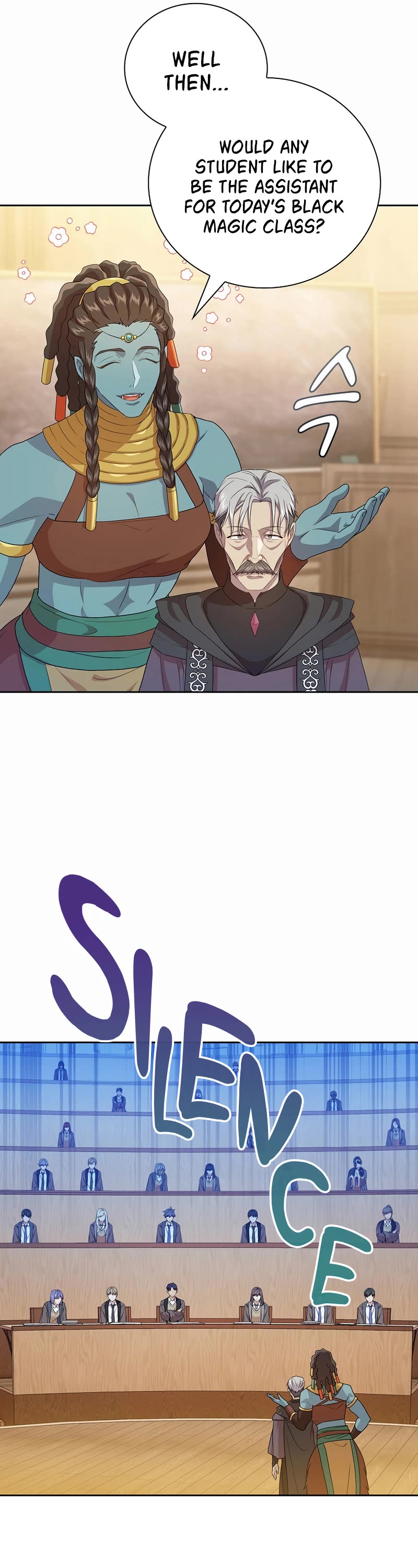 Magic Academy Survival Guide Chapter 54 page 17 - Chapter 54