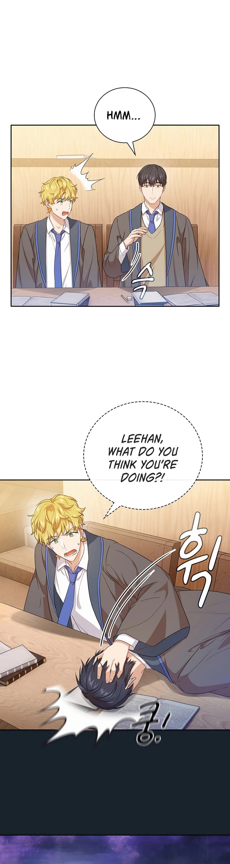 Magic Academy Survival Guide Chapter 54 page 18 - Chapter 54