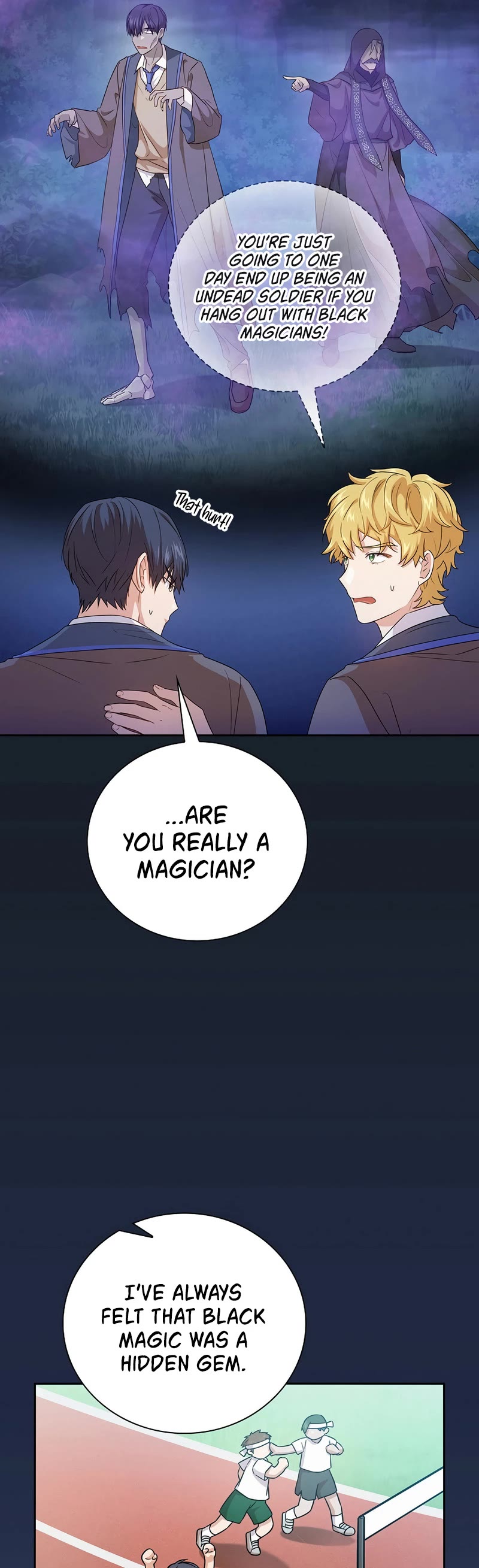 Magic Academy Survival Guide Chapter 54 page 19 - Chapter 54