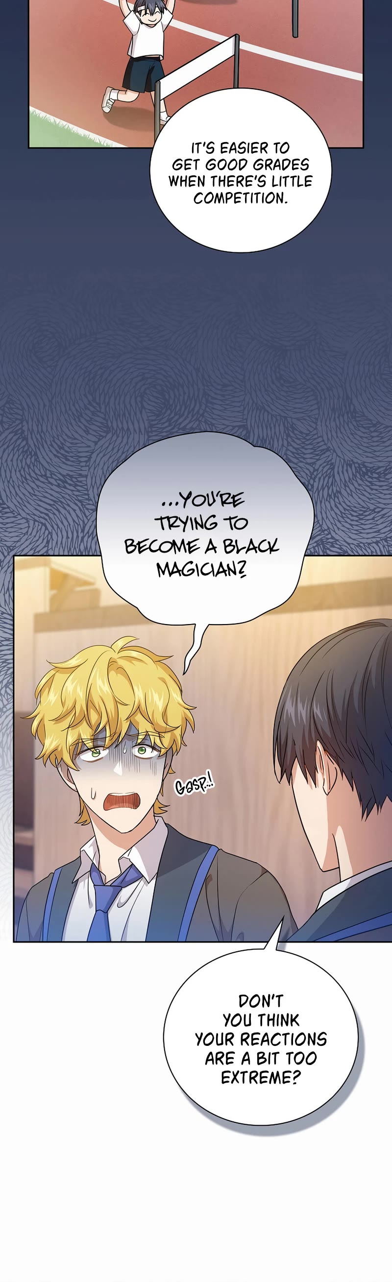 Magic Academy Survival Guide Chapter 54 page 20 - Chapter 54