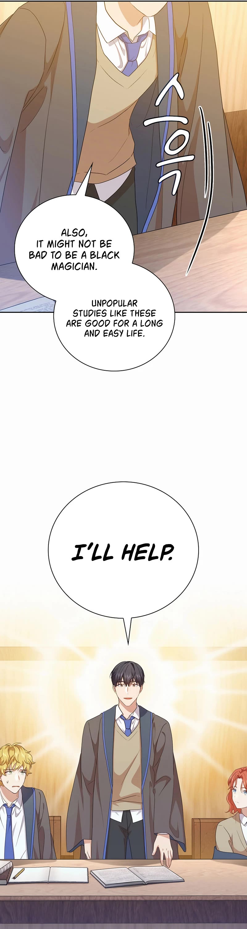 Magic Academy Survival Guide Chapter 54 page 21 - Chapter 54